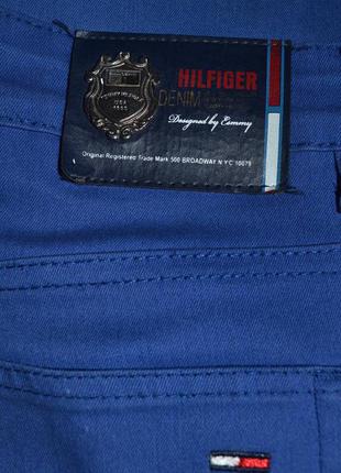 Джинсы трендовые denim фирмы tommy hilfiger  52  размера4 фото