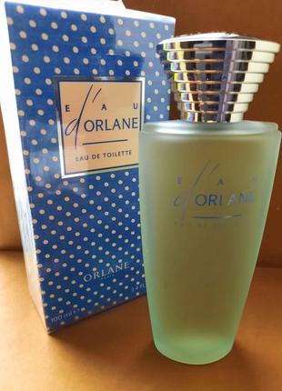 Orlane eau d'orlane винтаж 100 мл edt редкость красивый альдегид5 фото