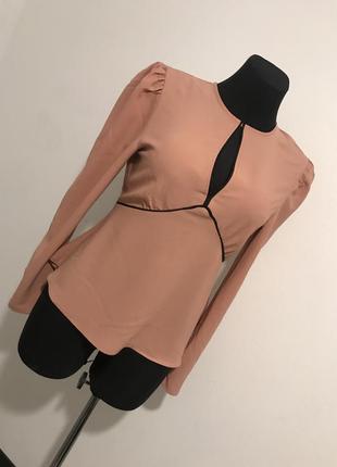 Стильна блуза topshop / базова блуза