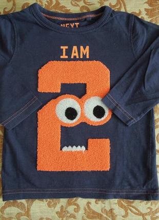 Лонгслив next