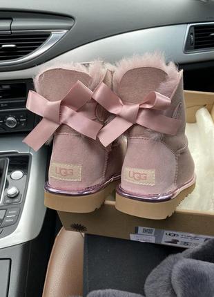 Шикарные сапоги ugg bailey bow dusk10 фото