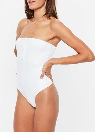 Боди в рубчик ,комбидрес missguided