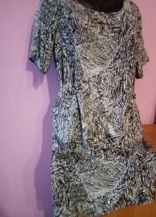 Платье брендовое, новое, numph, размер 46-48,лето