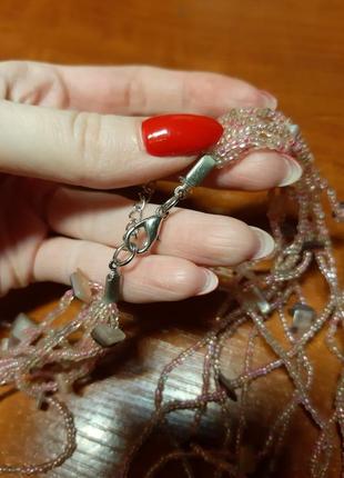 Колье ожерелье4 фото