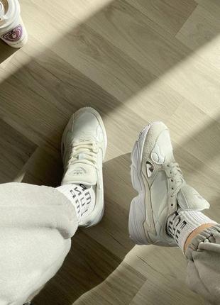 Adidas falcon white🆕шикарные кроссовки адидас🆕купить наложенный платёж