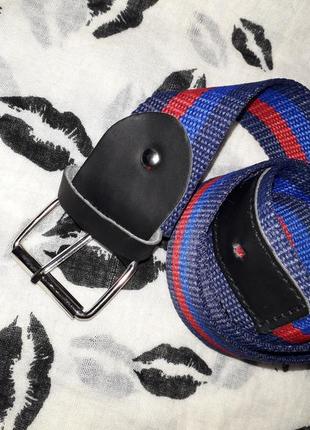 Стильний текстильний ремінь 87 см