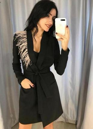 Оригінальне плаття піджак