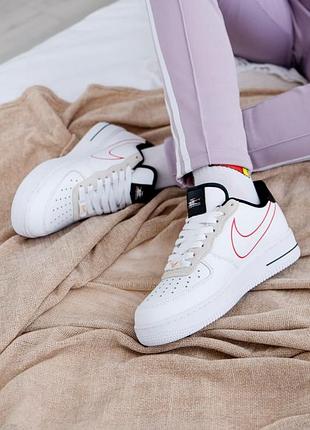 Женские кроссовки nike air force af1 lv 8 script swoosh