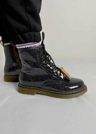 Ботинки женские весна-осень доктор мартинс dr martens 1460 galaxy