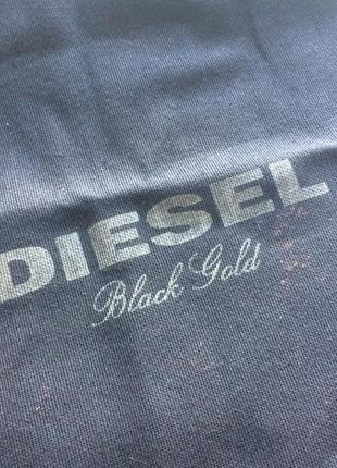 Пильник, мішок для зберігання diesel black gold4 фото