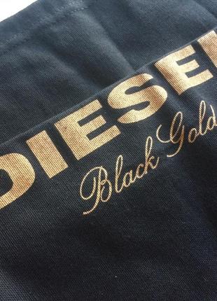 Великий чорний пильник, мішок для зберігання diesel black gold5 фото