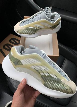 Adidas yeezy 700 v3 grey white🆕шикарні кросівки адідас🆕купити накладений платіж