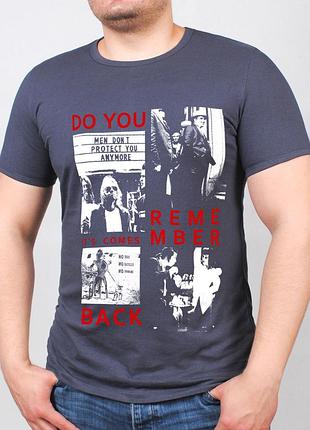 Футболка mafia графит