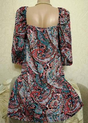 Стильное лёгкое платье 3