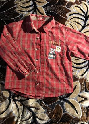 Рубашка на мальчика