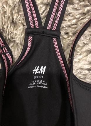 Спортивна майка h&m3 фото