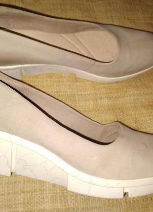 37р-23.8 кожа туфли clarks