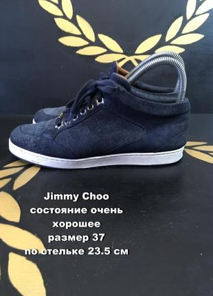 Jimmy choo кросівки жіночі розмір 38