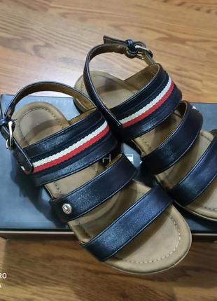 Босоножки tommy hilfiger1 фото