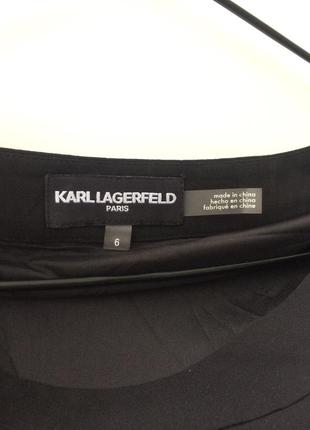 Юбка с кружевом karl lagerfeld4 фото