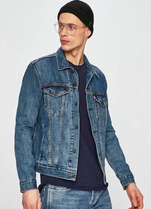 Джинсовая куртка levi’s2 фото