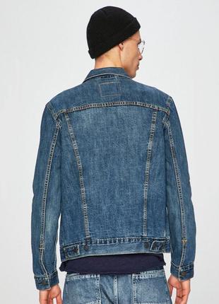 Джинсовая куртка levi’s3 фото