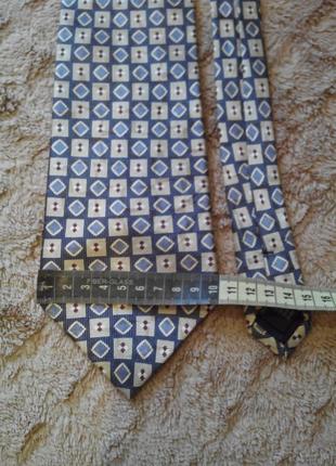 Итальянский шелковый галстук от бренда giani teroti4 фото