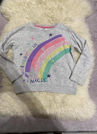 Girl-светр-світшот для дівчинки 🌸є багато дитячих і брендових речей