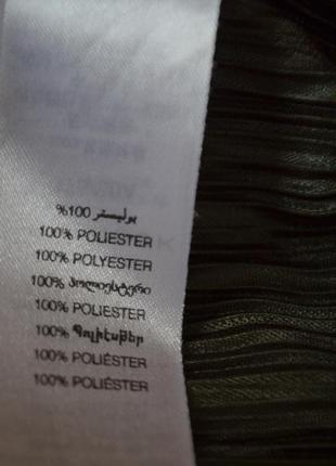Красивые удобные легкие брюки ткань гофре с лампасами7 фото