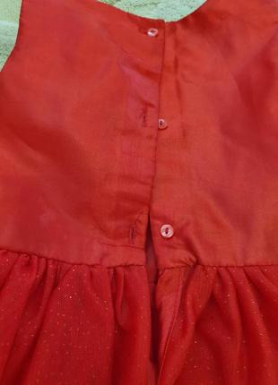 Нарядное платье h&m на 3 года 3
