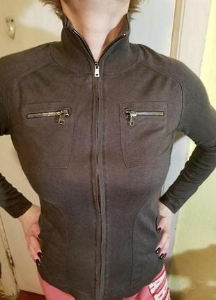 Лонгслив marc cain шелк-кашемир new.