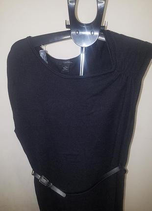 Платье,шерсть calvin  klein  jeans, р.38