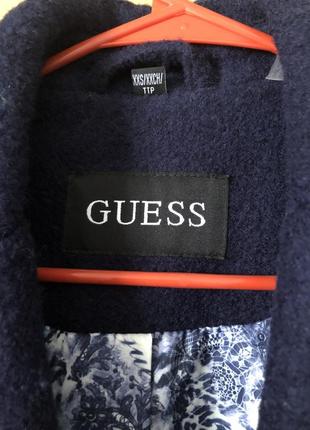 Стильне пальто guess4 фото