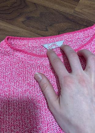 Яркая кофта ,оверсайз 😍 6