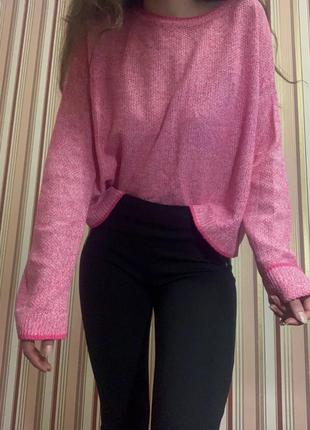 Яркая кофта ,оверсайз 😍 5