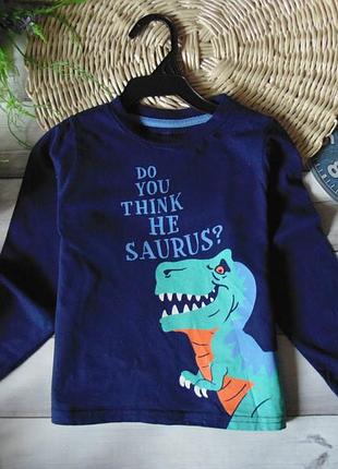 Реглан с динозавром primark