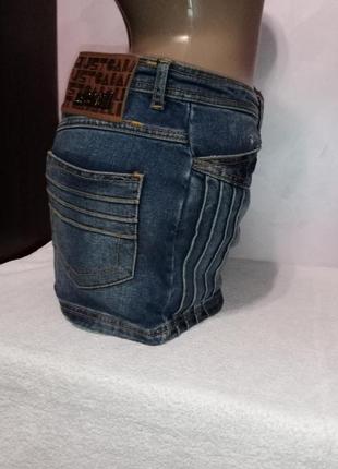 Юбка джинсовая мини8 фото