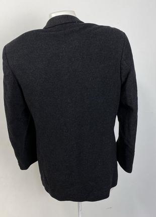 Пиджак yves-gerard, шерстяной, плотный6 фото