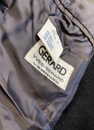 Пиджак yves-gerard, шерстяной, плотный5 фото