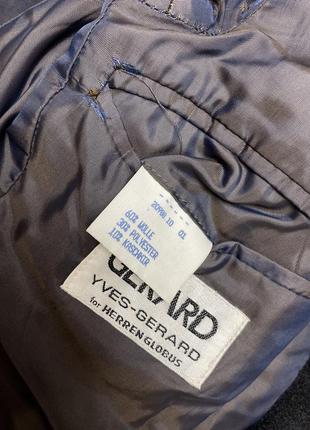 Пиджак yves-gerard, шерстяной, плотный10 фото