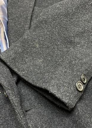 Пиджак yves-gerard, шерстяной, плотный8 фото