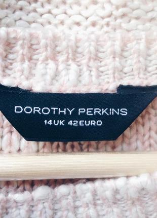 Біло-рожевий светр dorothy perkins3 фото