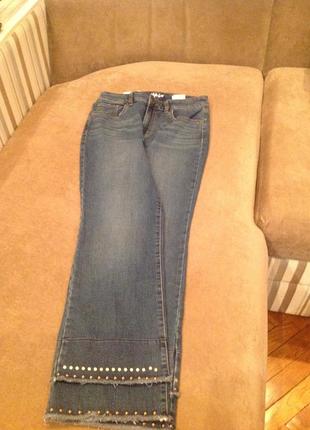 Миленькие джинсы бренда style&co, р. 38-404 фото