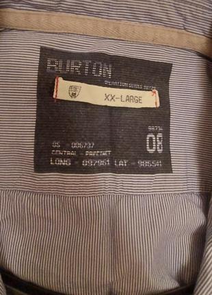Рубашка burton4 фото