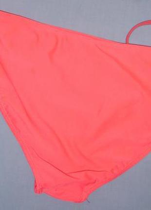 Яркий низ от купальника раздельного женские плавки размер 46-48 m-l бикини нежного цвета2 фото