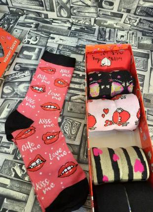 Подарунковий набір,жіночих носків,(лімітована серія,турція 《marjinal》⬆️)2 фото