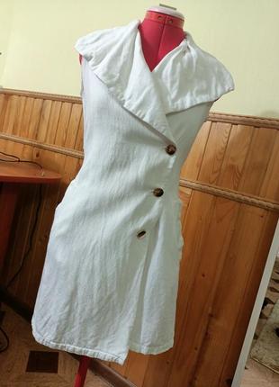 Плаття піджак_безрукавка
