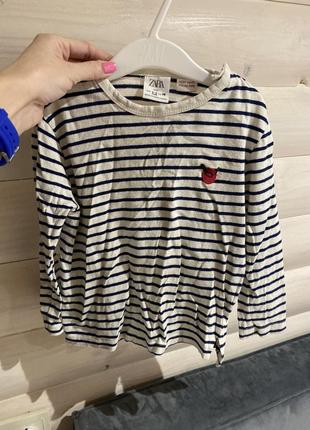 Zara-детская кофта-тельняшка/зара/👌есть много детских и брэндовых вещей