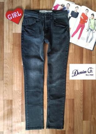 Стильный джинсы для девочки denim co 12-13лет1 фото