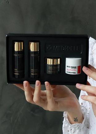 Набор омолаживающих миниатюр medi-peel cell toxing dermajours trial kit